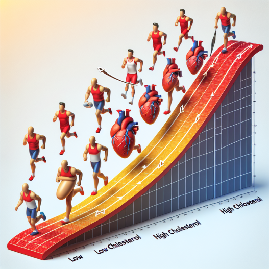 Impact of cholesterol levels on sports performance