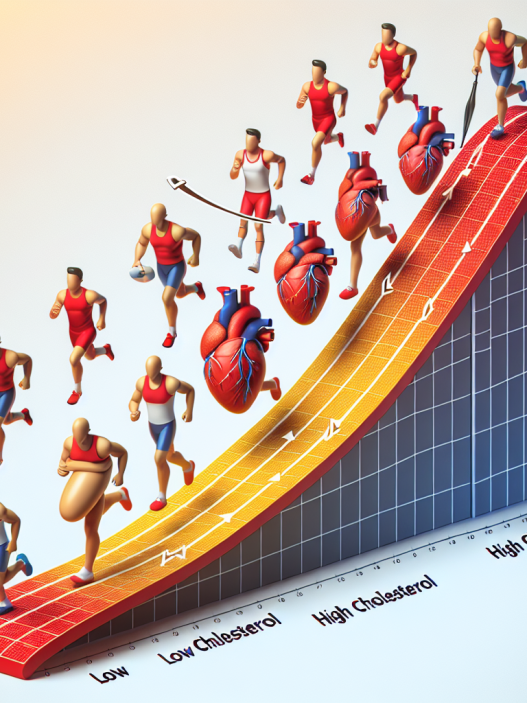 Impact of cholesterol levels on sports performance