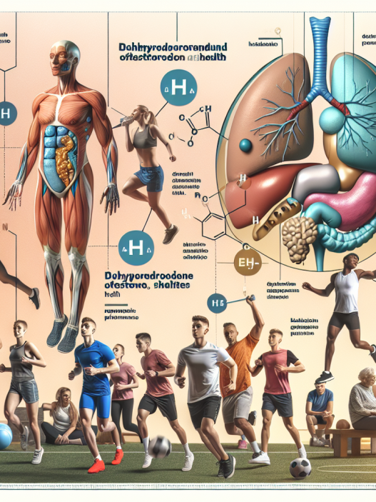 Importance of dehydroepiandrosterone for athletes' health