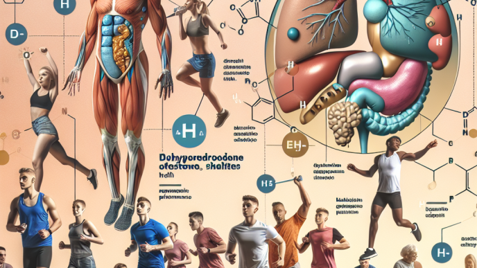 Importance of dehydroepiandrosterone for athletes' health