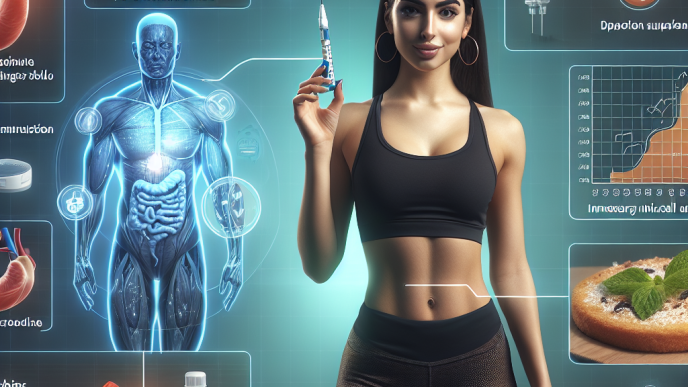 Optimizing insulin absorption before training