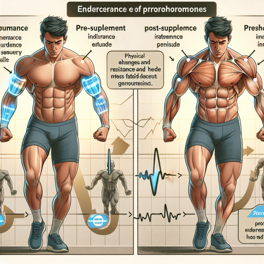 Prohormones' effects on endurance and physical resistance