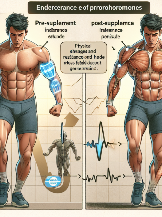 Prohormones' effects on endurance and physical resistance