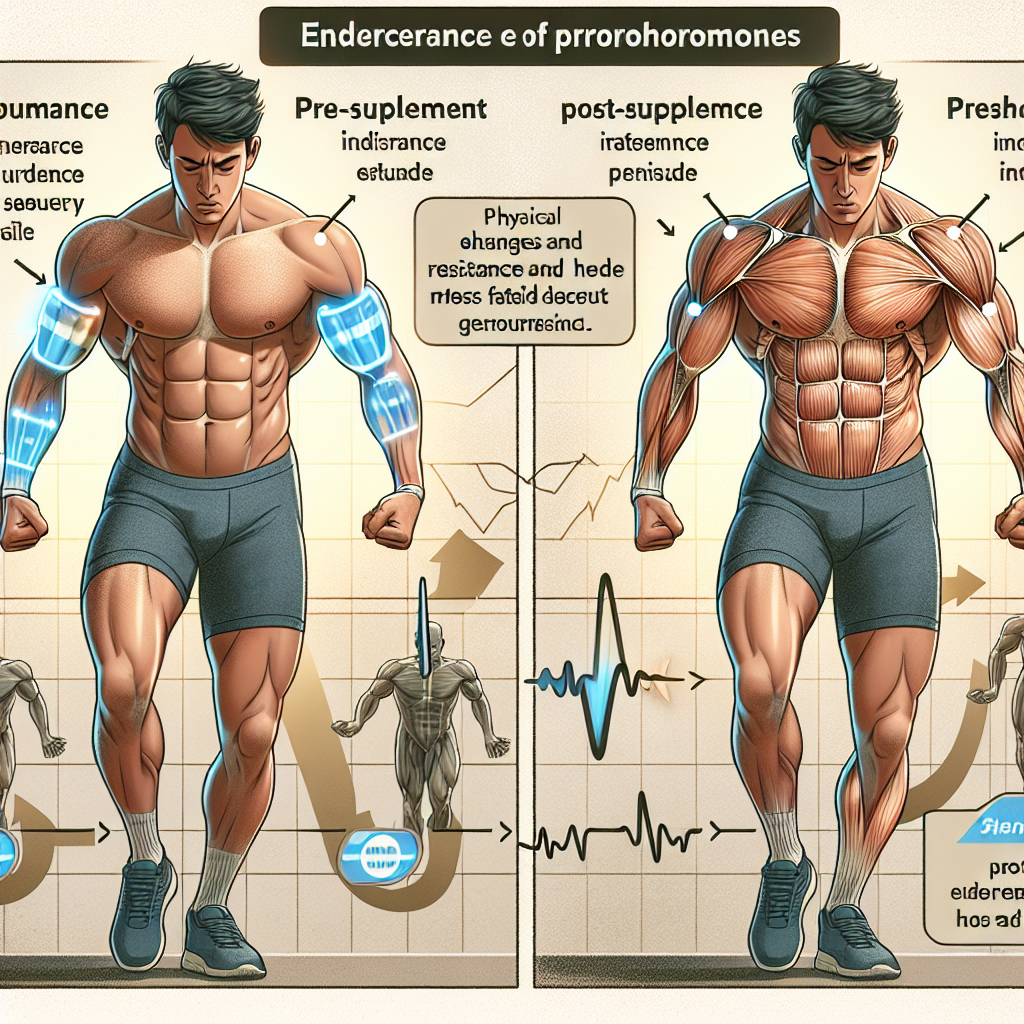 Prohormones' effects on endurance and physical resistance