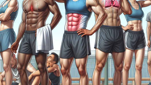 Side effects of enclomifene citrate in athletes