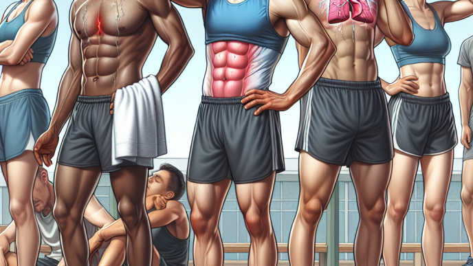 Side effects of enclomifene citrate in athletes