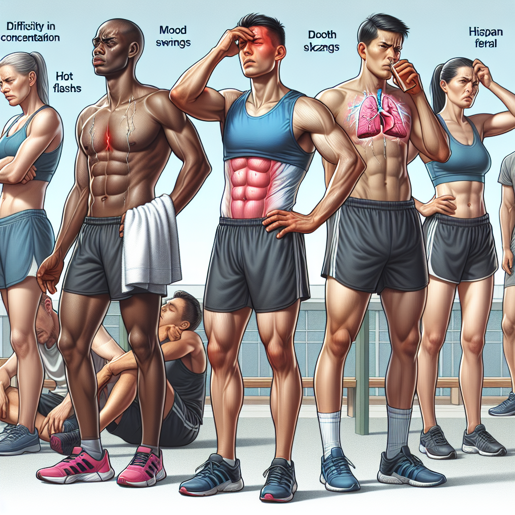 Side effects of enclomifene citrate in athletes