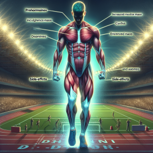 Side effects of prohormones in the sports arena