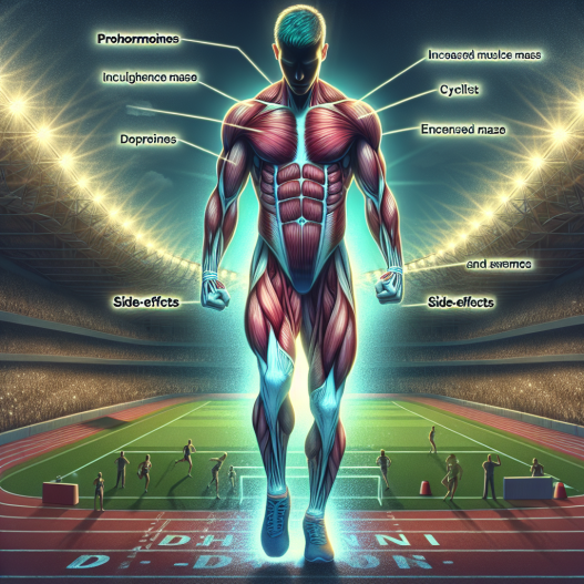 Side effects of prohormones in the sports arena