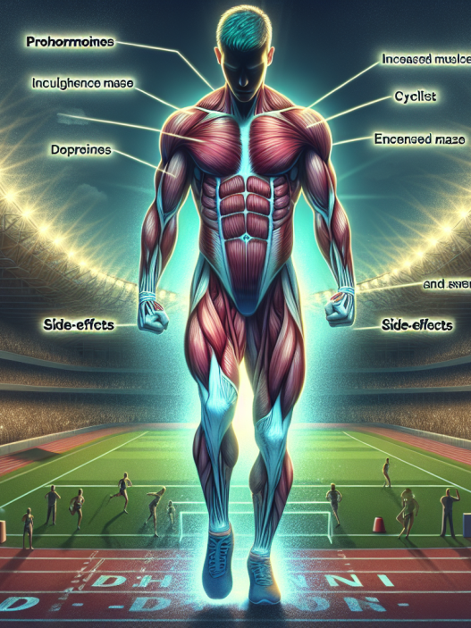 Side effects of prohormones in the sports arena