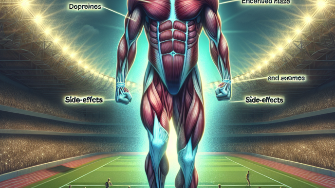 Side effects of prohormones in the sports arena