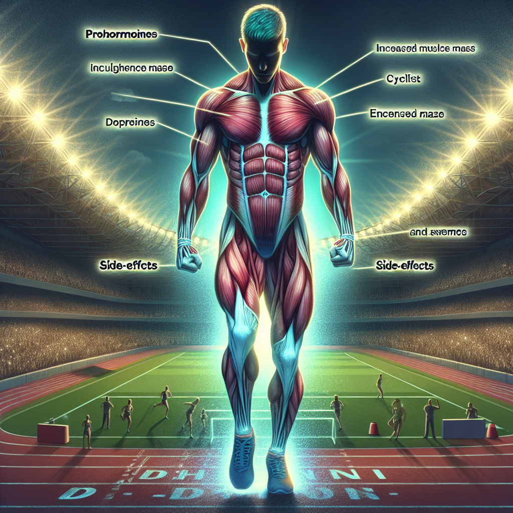 Side effects of prohormones in the sports arena