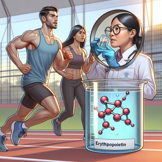 Significance of erythropoietin in sports performance
