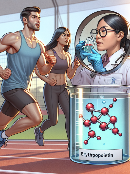 Significance of erythropoietin in sports performance