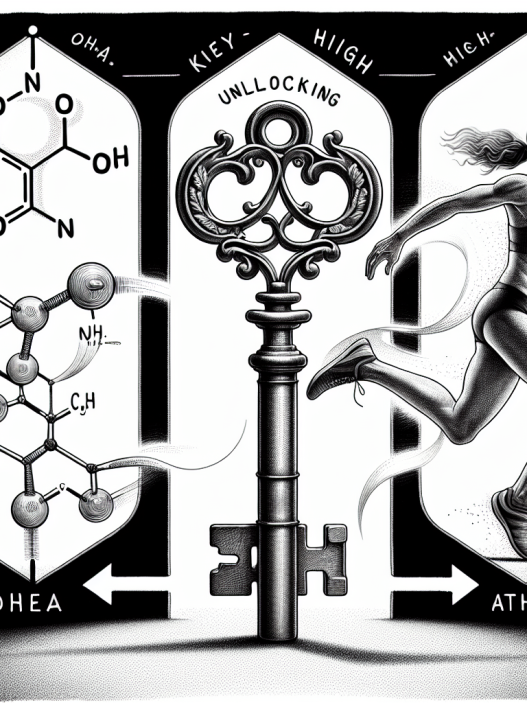 Unlocking the athletic benefits of dehydroepiandrosterone