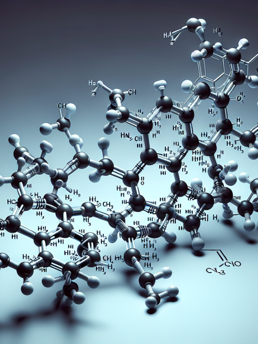 Chirality and stereochemistry of methyltestosterone