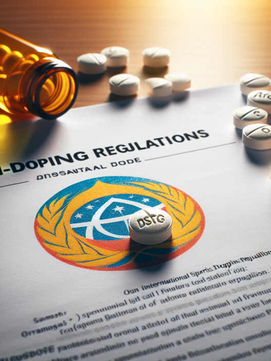 Drostanolone pillole and anti-doping regulations (wada)