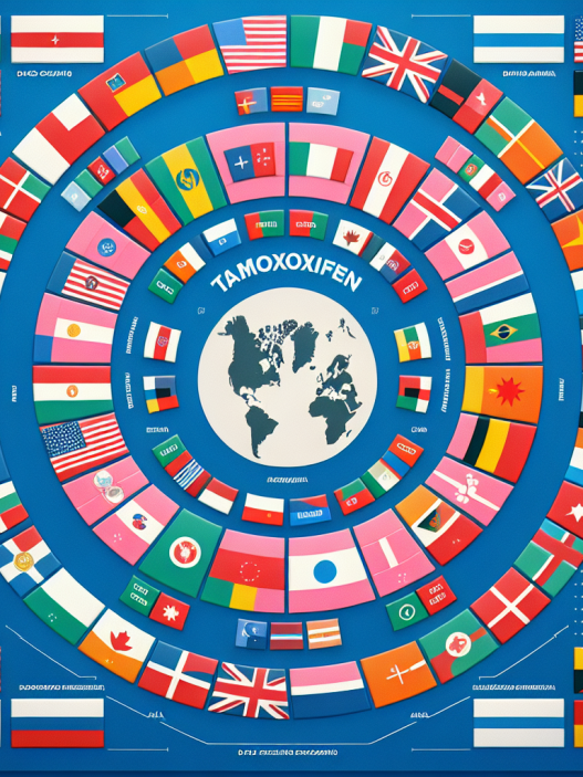 Drug scheduling of tamoxifene by country