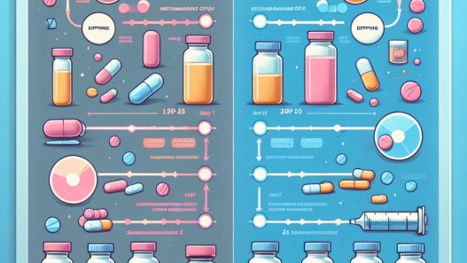 Duration of methandienone compresse cycles: short vs long