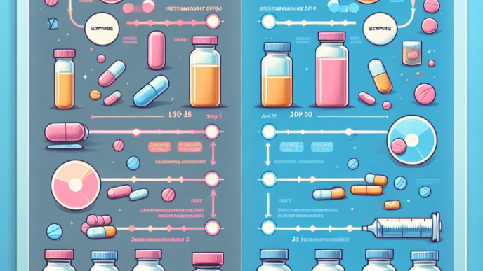 Duration of methandienone compresse cycles: short vs long