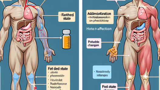 Fasted vs fed state administration of metildrostanolone