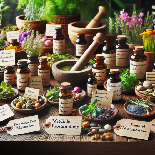 Natural alternatives to metildrostanolone