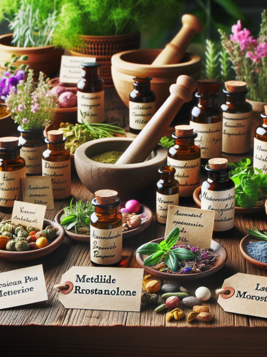 Natural alternatives to metildrostanolone