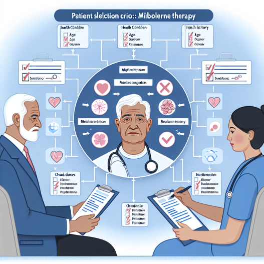 Patient selection criteria for mibolerone therapy