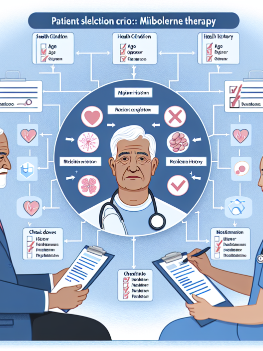 Patient selection criteria for mibolerone therapy