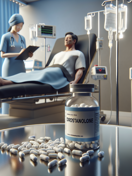 Post-surgical use of drostanolone pillole