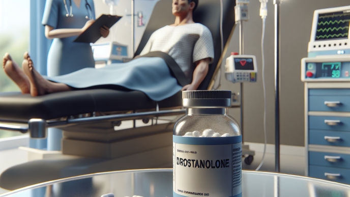 Post-surgical use of drostanolone pillole