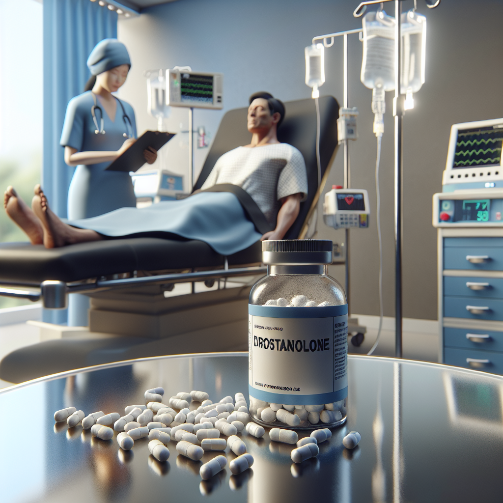 Post-surgical use of drostanolone pillole