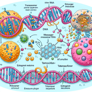 Protein synthesis and tamoxifene