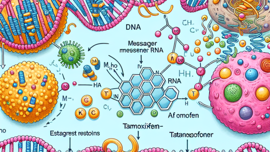 Protein synthesis and tamoxifene