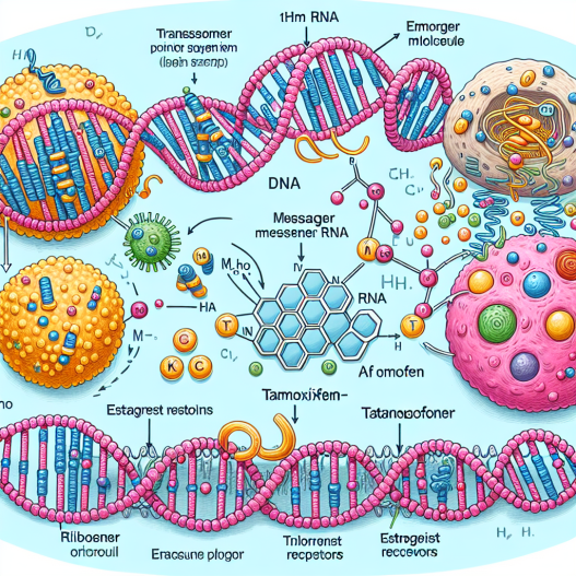 Protein synthesis and tamoxifene