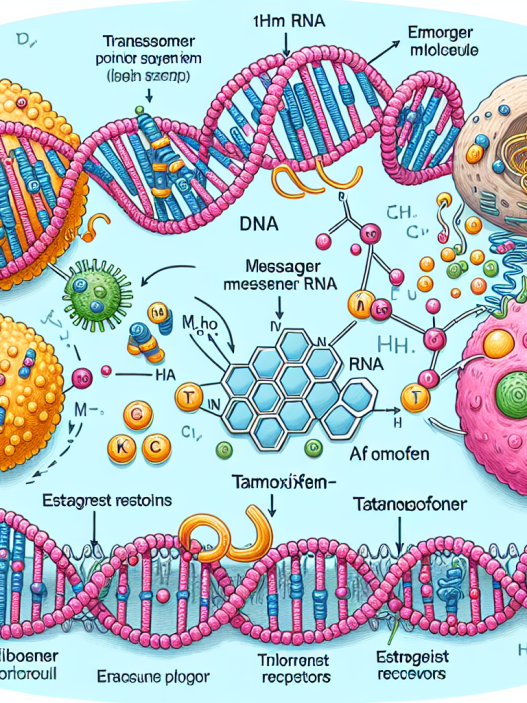 Protein synthesis and tamoxifene