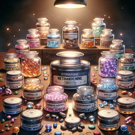 Synergistic compounds for methandienone compresse