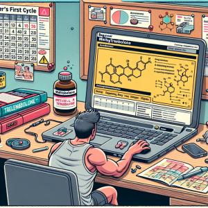 Beginner's first cycle with methyltrenbolone