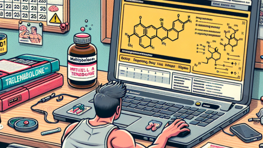 Beginner's first cycle with methyltrenbolone
