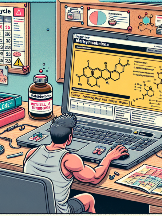 Beginner's first cycle with methyltrenbolone