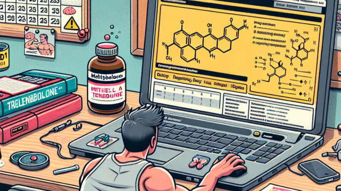 Beginner's first cycle with methyltrenbolone