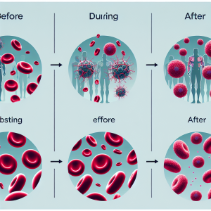 Bloodwork before, during, and after oxandrolone