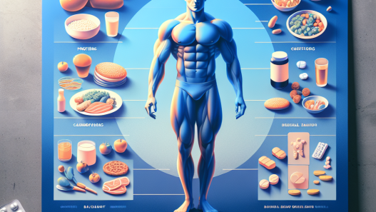 Caloric deficit protocol with primobolan