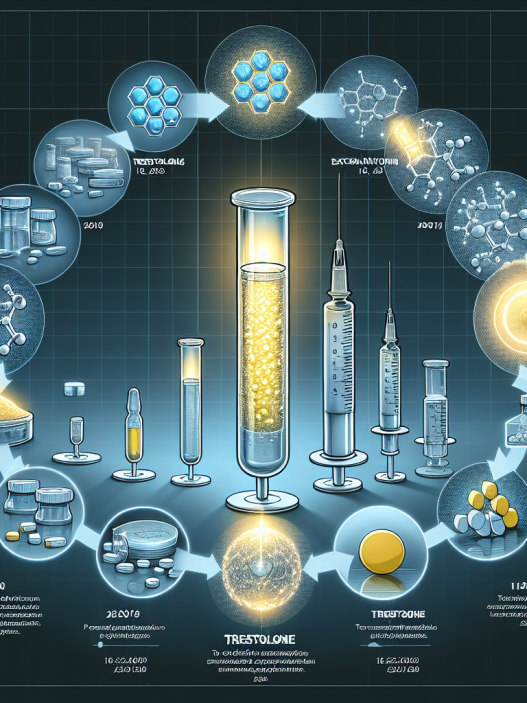 Evolution of trestolone in clinical practice