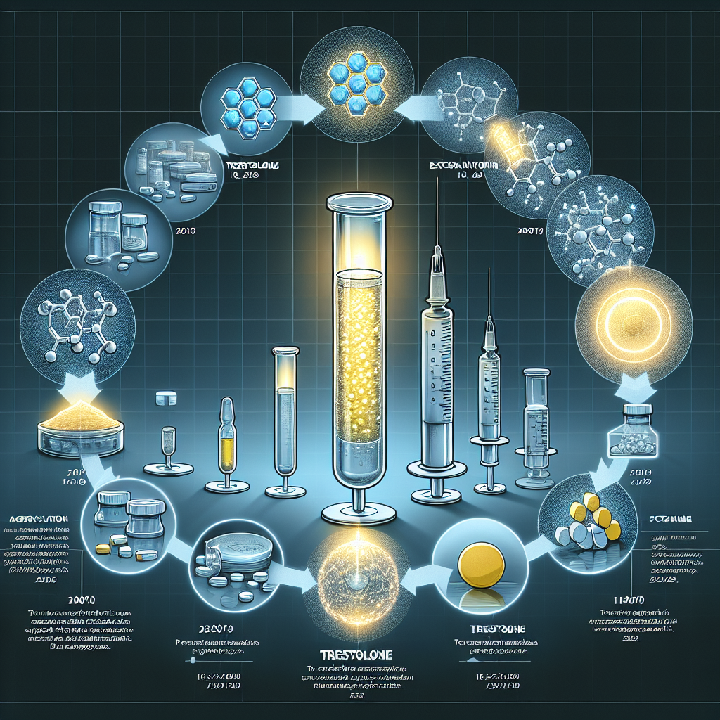 Evolution of trestolone in clinical practice