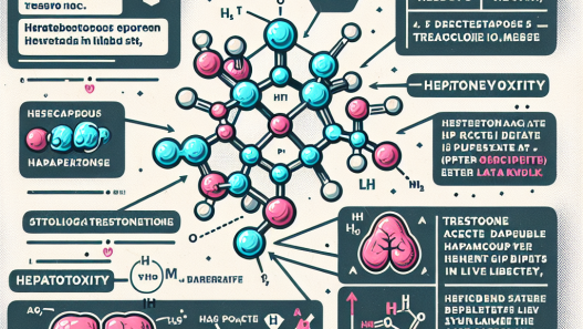 Hepatotoxicity of trestolone acetato: what you need to know
