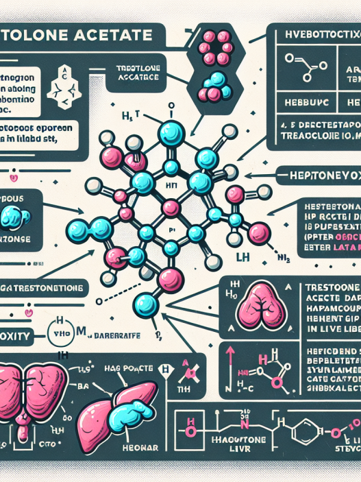 Hepatotoxicity of trestolone acetato: what you need to know