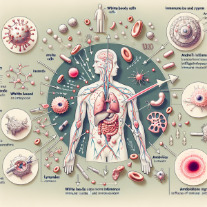 Immune system impact of andriol