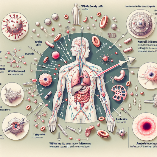 Immune system impact of andriol