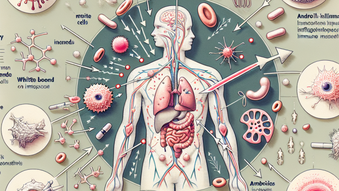 Immune system impact of andriol